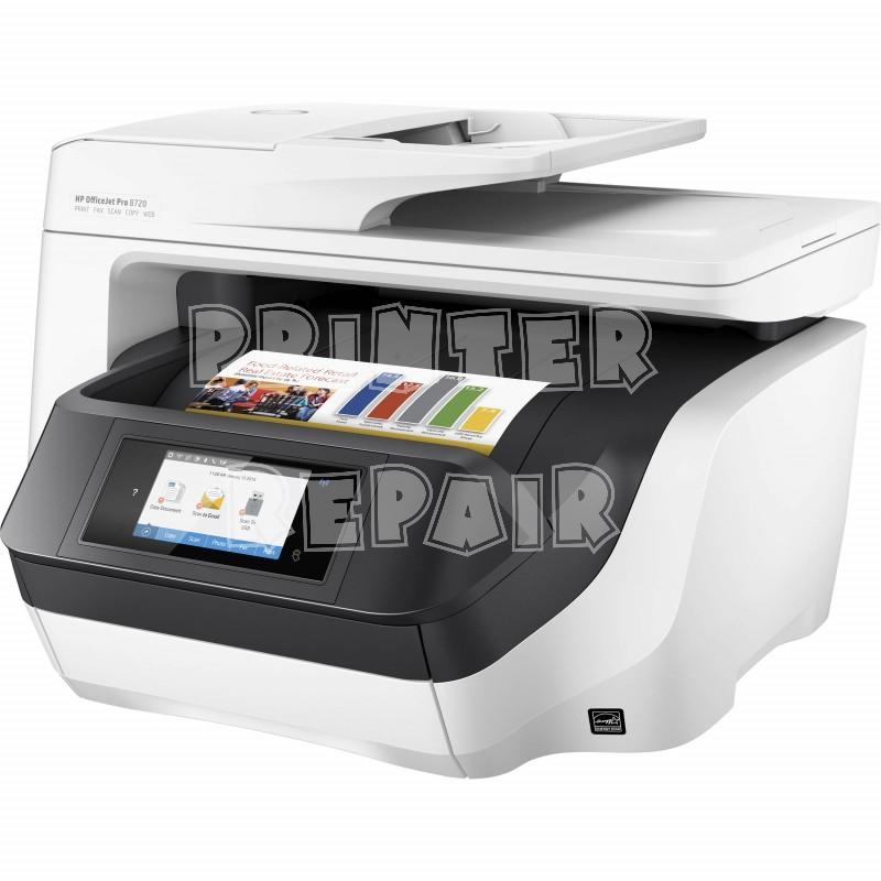 HP OfficeJet Pro 8720 All In One Printer